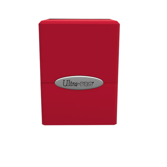 UP D-BOX Satin Cube – Apple Red