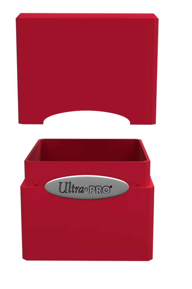 UP D-BOX Satin Cube – Apple Red