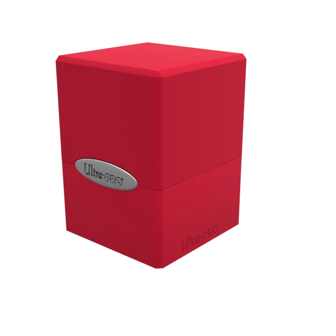 UP D-BOX Satin Cube – Apple Red