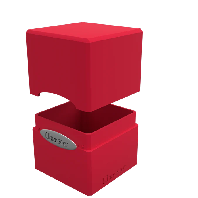 UP D-BOX Satin Cube – Apple Red