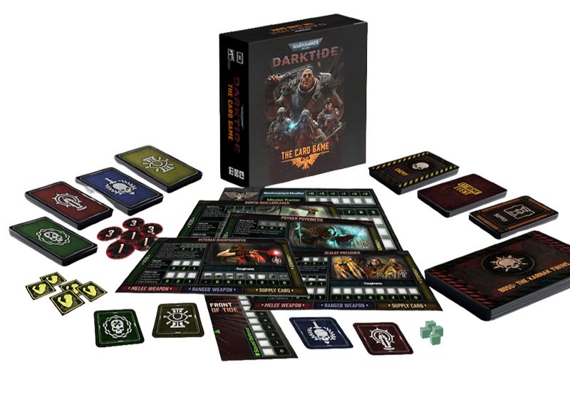 Warhammer 40,000 Darktide The Card Game