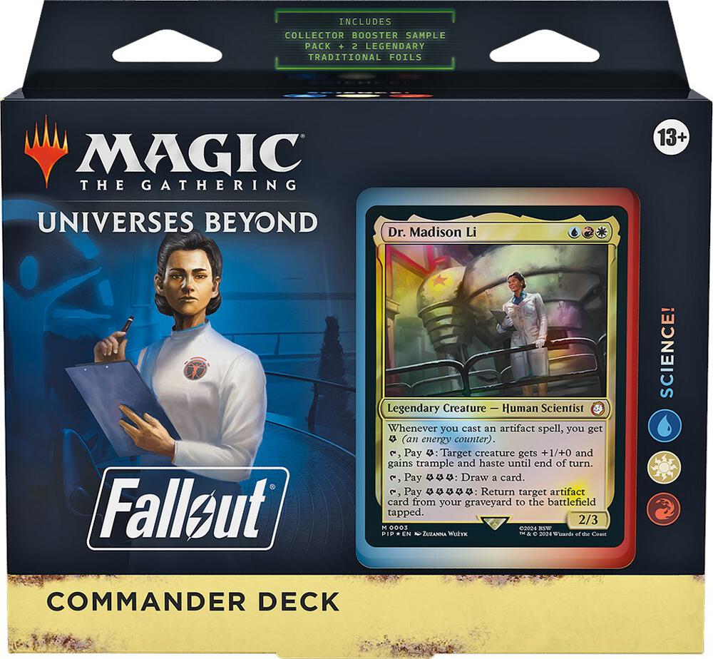 Magic: The Gathering Universes Beyond: Fallout Commander Deck, Science!