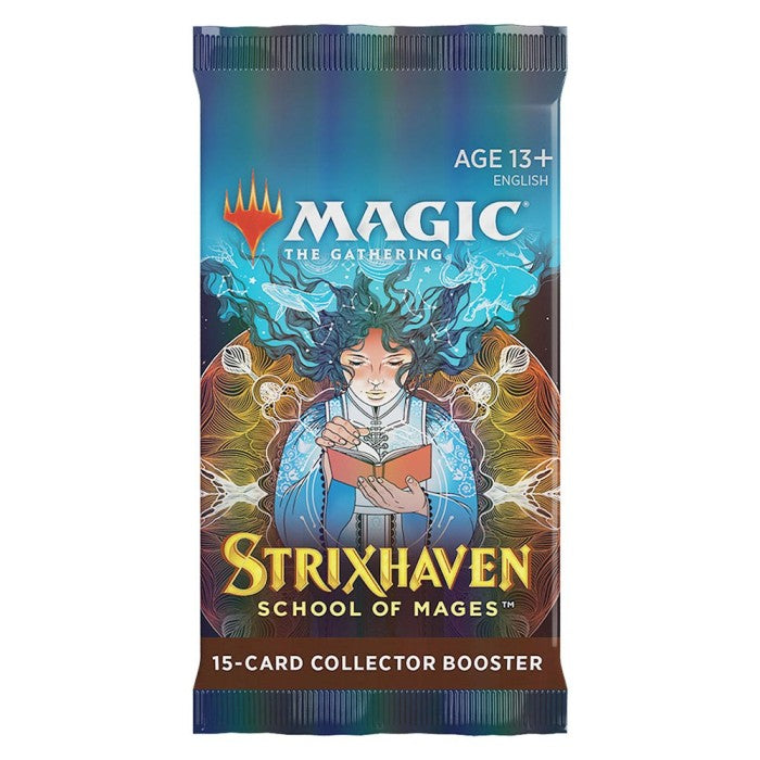 Magic The Gathering Strixhaven School of Mages Collector Booster Pack