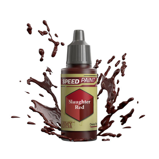 The Army Painter Speedpaint Slaughter Red 18 ml