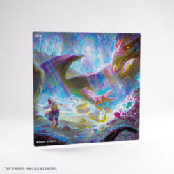 Magic The Gathering The Hobbit The Desolation of Smaug Prime 2 Player Playmat