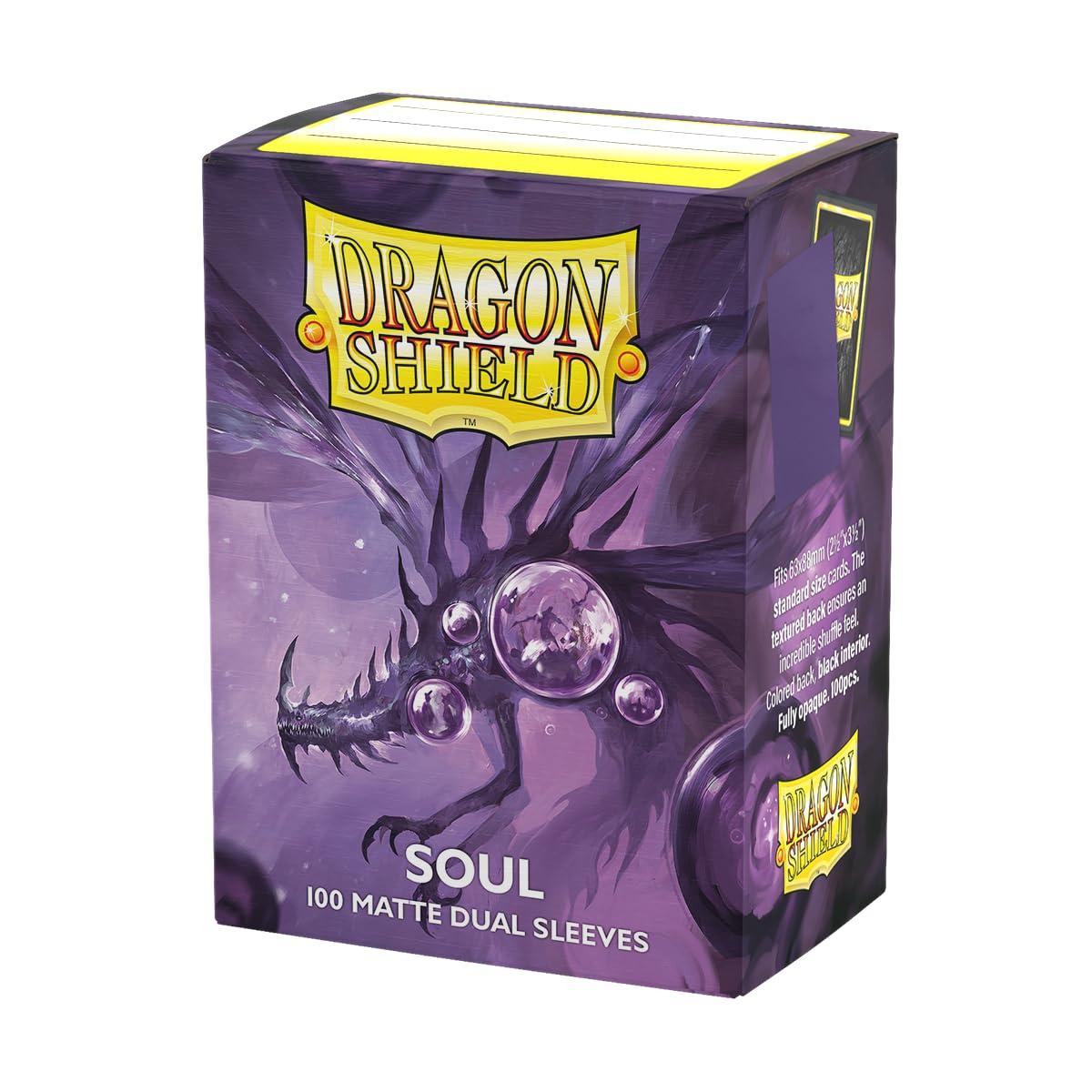 Dragon Shield Soul Matte Dual Standard Size Sleeves 100ct