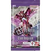 Gundam Card Game Steel Requiem GD03 Booster Pack