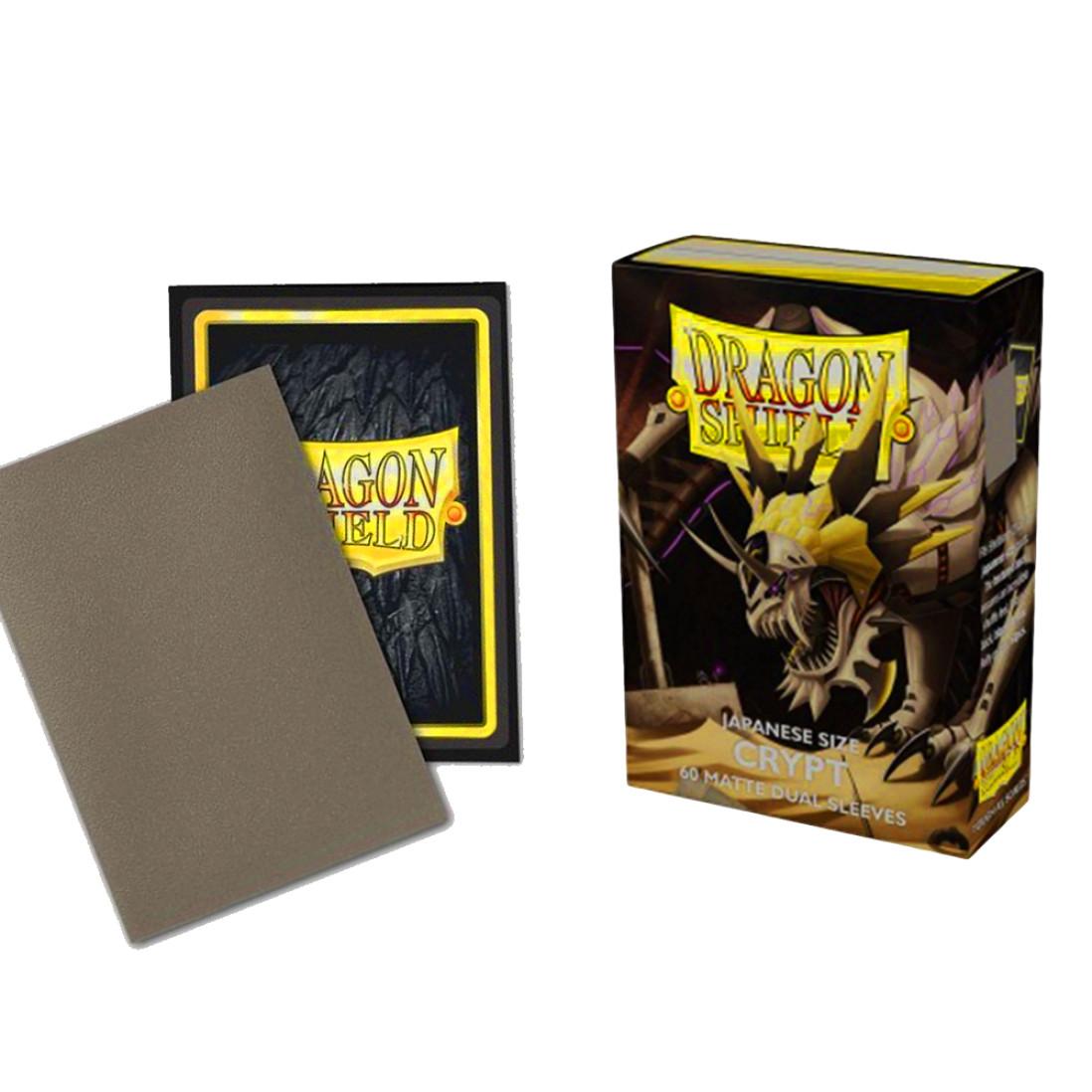 Dragon Shield Japanese Size Dual Matte Crypt Sleeves 60ct