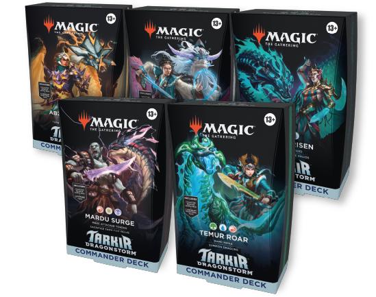 Magic The Gathering Tarkir Dragonstorm Commander Deck