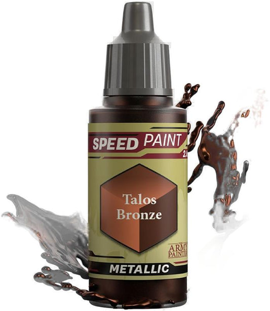 The Army Painter Speedpaint Talos Bronze 18 ml