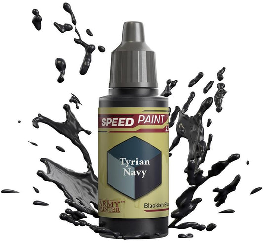 The Army Painter Speedpaint Tyrian Navy 18 ml