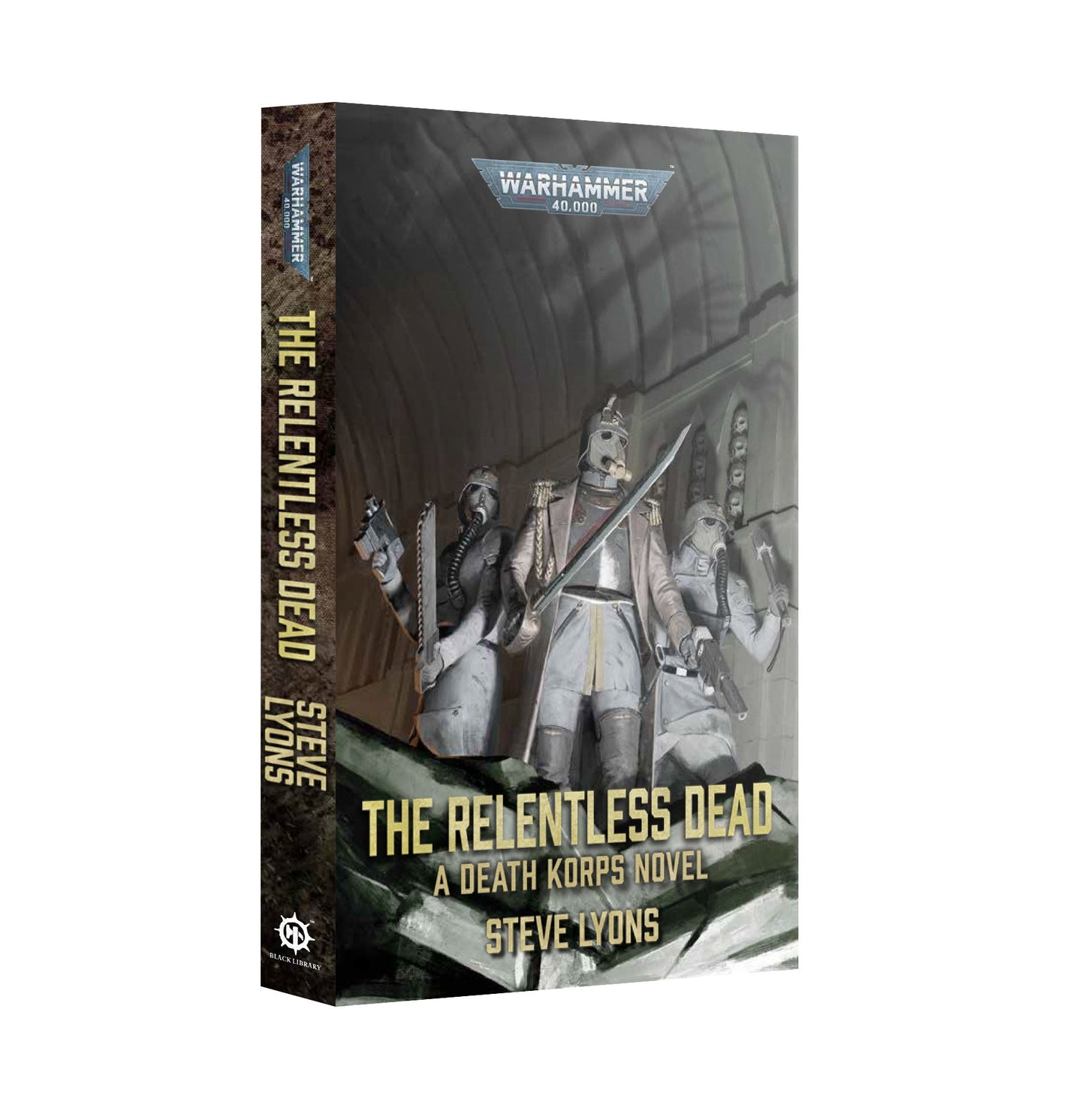 The Relentless Dead PB Black Library Krieg Warhammer 40K PRE