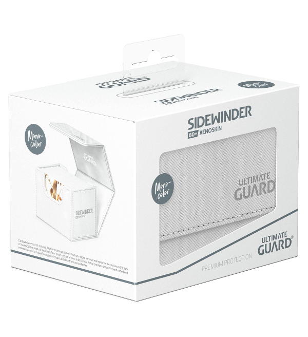 UG Deck Case Sidewinder 100+ Monocolor – White