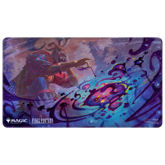 UPR38767: Playmat: MTG Holofoil- Final Fantasy- Poison the Waters