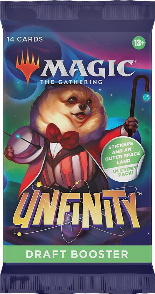 Magic: The Gathering Unfinity Draft Booster Pack