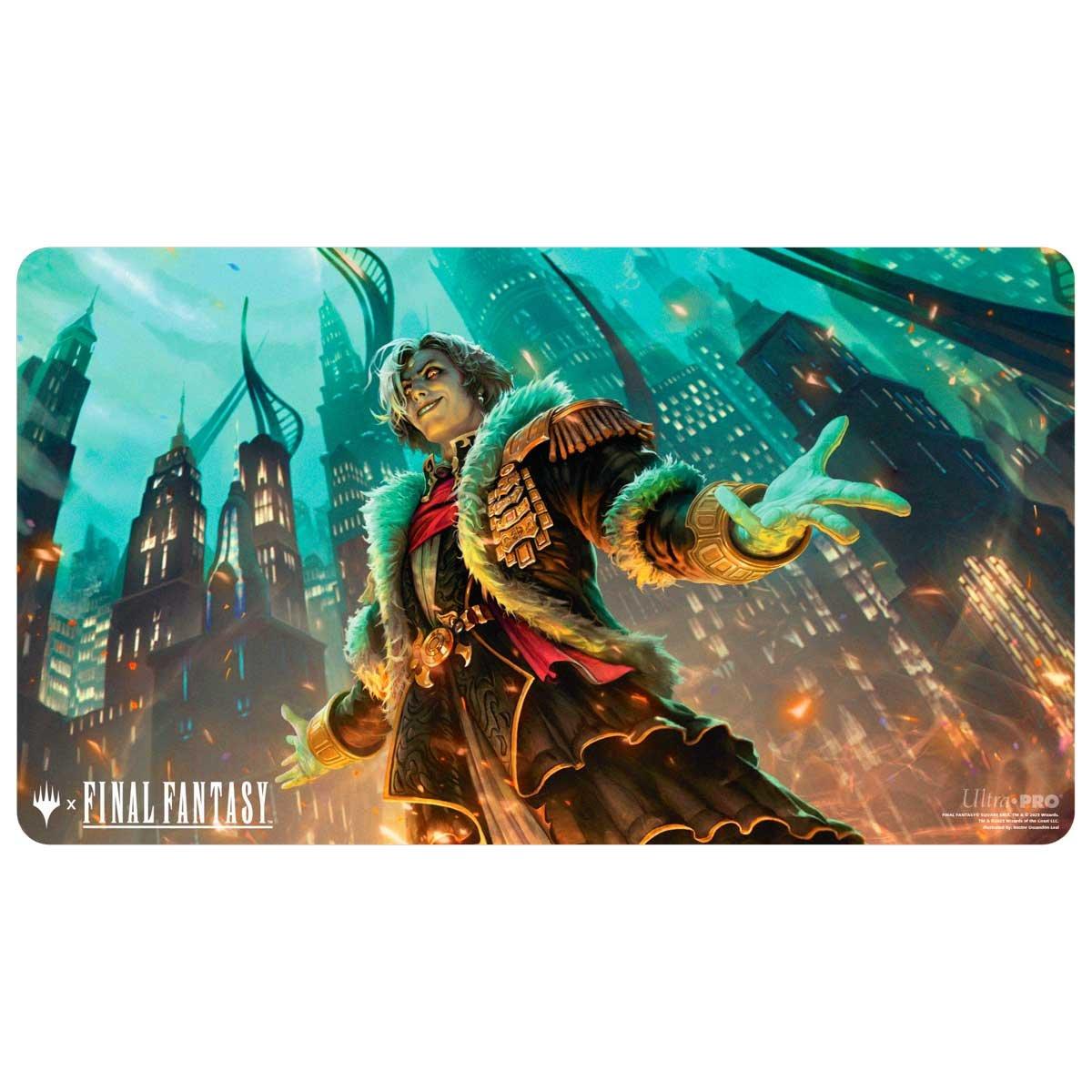 Ultra PRO MTG Final Fantasy Emet Selch Unsundered  Hades Sorcerer of Eld Double Sided Playmat