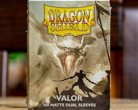 Dragon Shield Valor Matte Dual Standard Size Sleeves 100ct