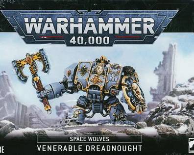 Warhammer 40,000 Space Wolves Venerable Dreadnought