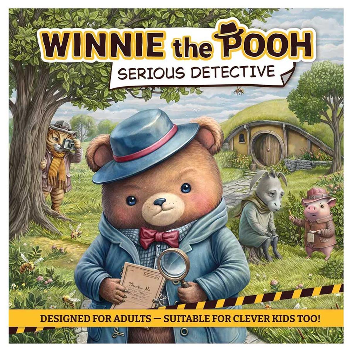 Winnie The Pooh Serious Detective