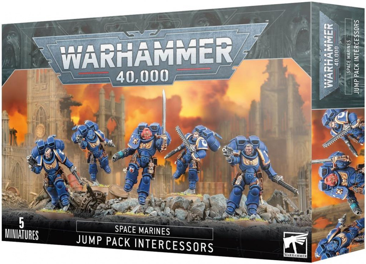 Marines Jump Pack Intercessors Squad