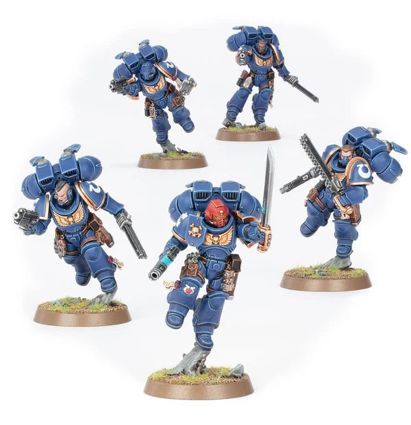 Marines Jump Pack Intercessors Squad