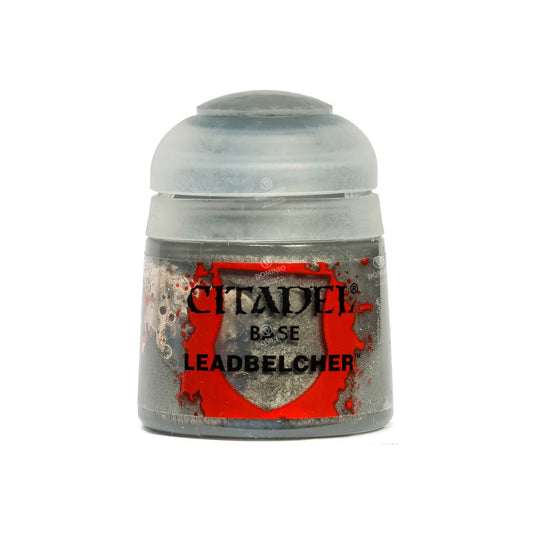 Citadel Base Paint: Leadbelcher (12ml)