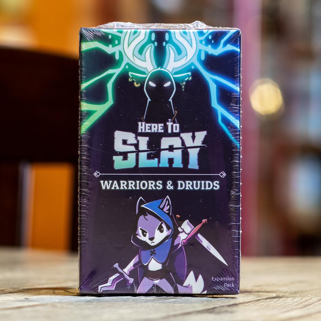 Here to Slay Warriors & Druids Expansion