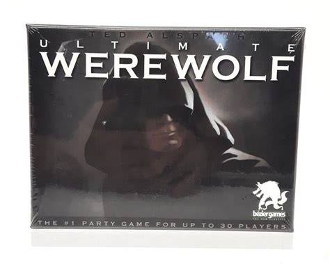 Ultimate Werewolf Revised Edition