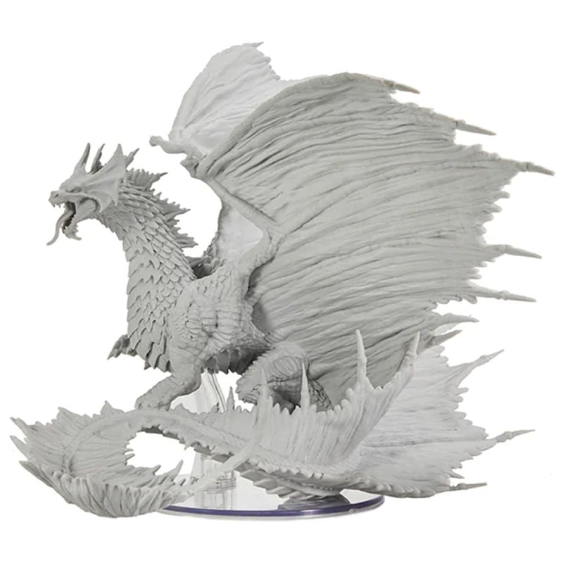 D&D Nolzur's Marvelous Miniatures – Adult Brass Dragon (Unpainted)