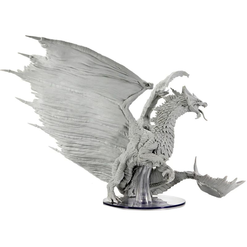 D&D Nolzur's Marvelous Miniatures – Adult Brass Dragon (Unpainted)