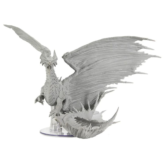D&D Nolzur's Marvelous Miniatures – Adult Brass Dragon (Unpainted)