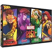 Marvel Dice Throne X-Men Box 2: Cyclops, Gambit, Rogue & Jean Grey
