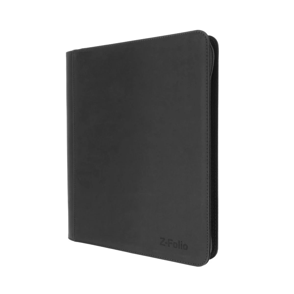 Z-Folio 9-Pocket LX Toploader Binder Black