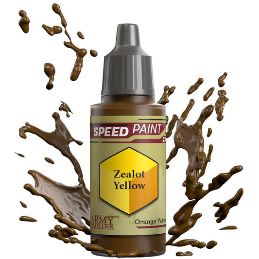The Army Painter Speedpaint Zealot Yellow 18 ml